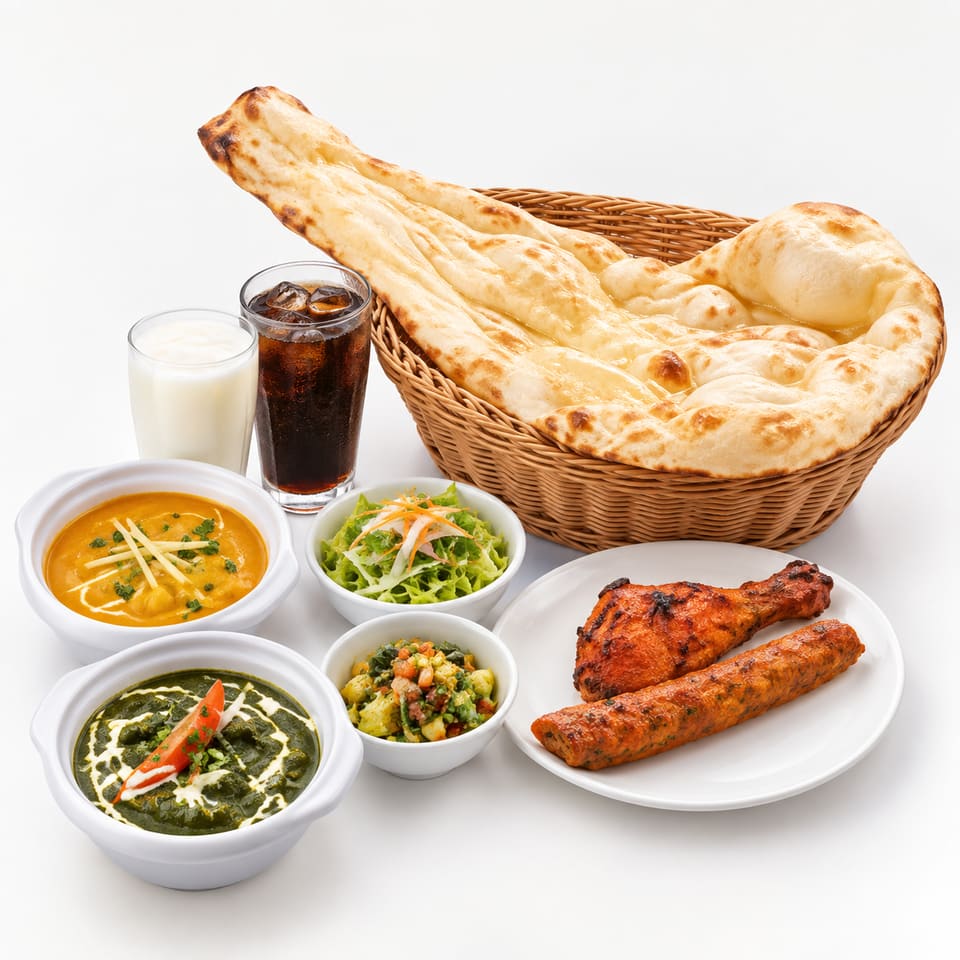 2種類カレー弁当