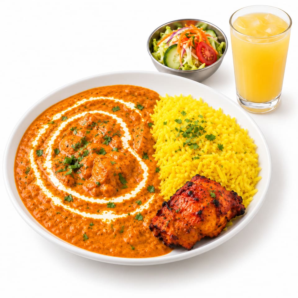 シングルカレーライスセット